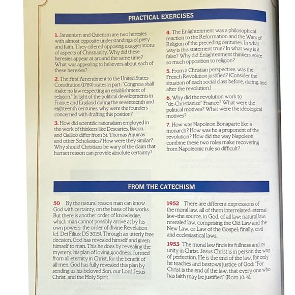 Didache Semester Series - The History Of The Church (Semester Edition) - pg. 466 - Picture 9 of 12